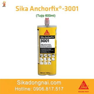 Sika Anchorfix 3001 - Sika Biên Hòa, Đồng Nai - Công Ty TNHH Hóa Chất Xây Dựng Tân Tiến